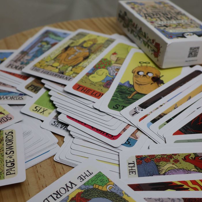 Cărți de Tarot Adventure Time