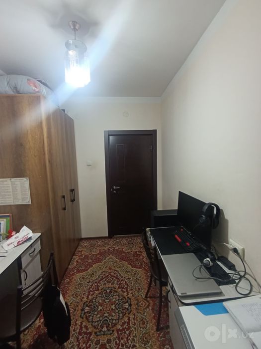 Продам трех комнатную 3/7/7 Новостройка Сергели 7А.
