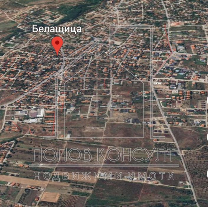 Продава се Парцел в с. Белащица, Област Пловдив - 3634 кв.м за 34 €/кв.м - Снимка #1