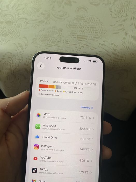 Iphone 15 pro max/ 256gb