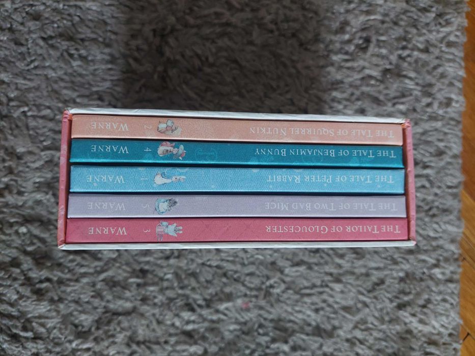 Приказки от Ханс Кристиан Андерсен и книги за Зайчето Питър