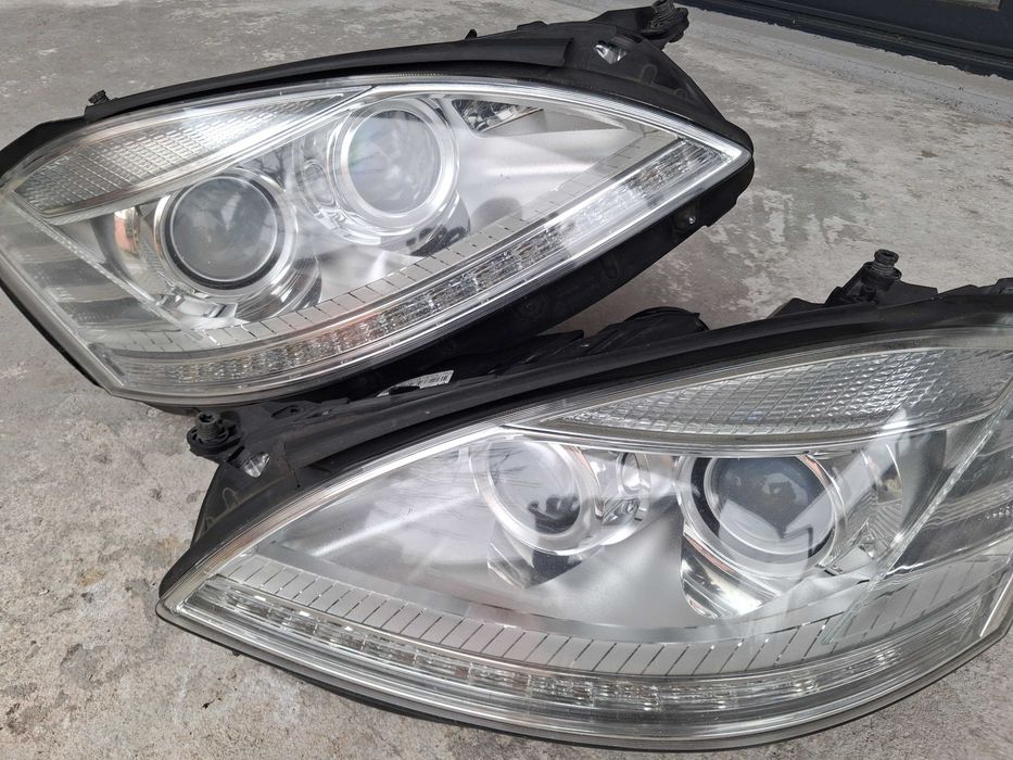 Mercedes S klasa w221 Facelift Bi Xenon Farove,Far,Мерцедес Фарове w221 Фейслифт