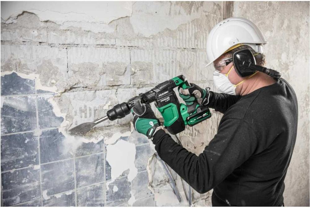 Ciocan Rotopercutor  HIKOKI cu acumulator fara perii 36V Picamer