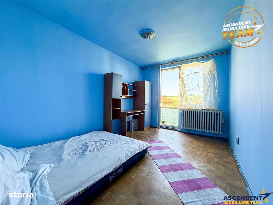 Locuinta sau investitie profitabila: apartament 3 camere, Simeria, Sfa