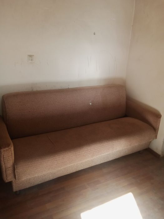 Диван с креслом бу