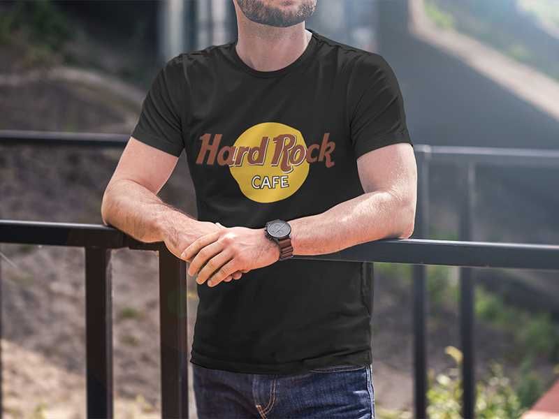 Тениски Hard Rock Cafe Модели размери и цветове