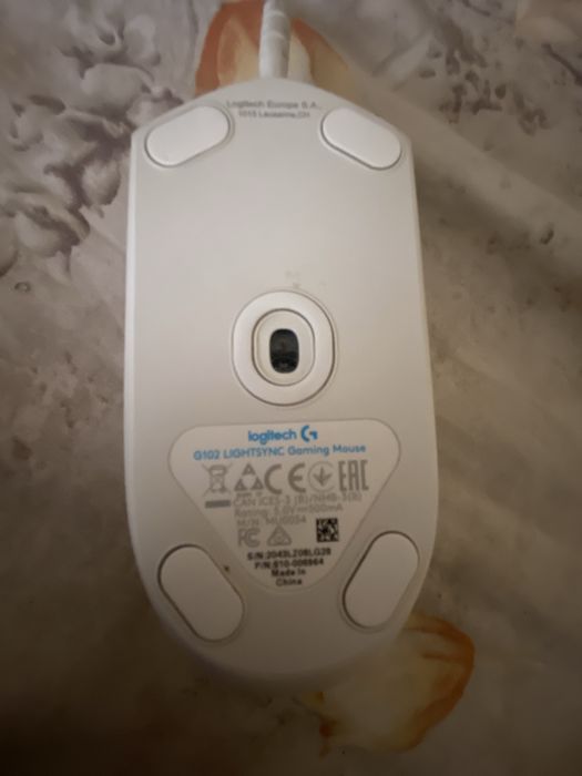 Мышка игровая logitech g102