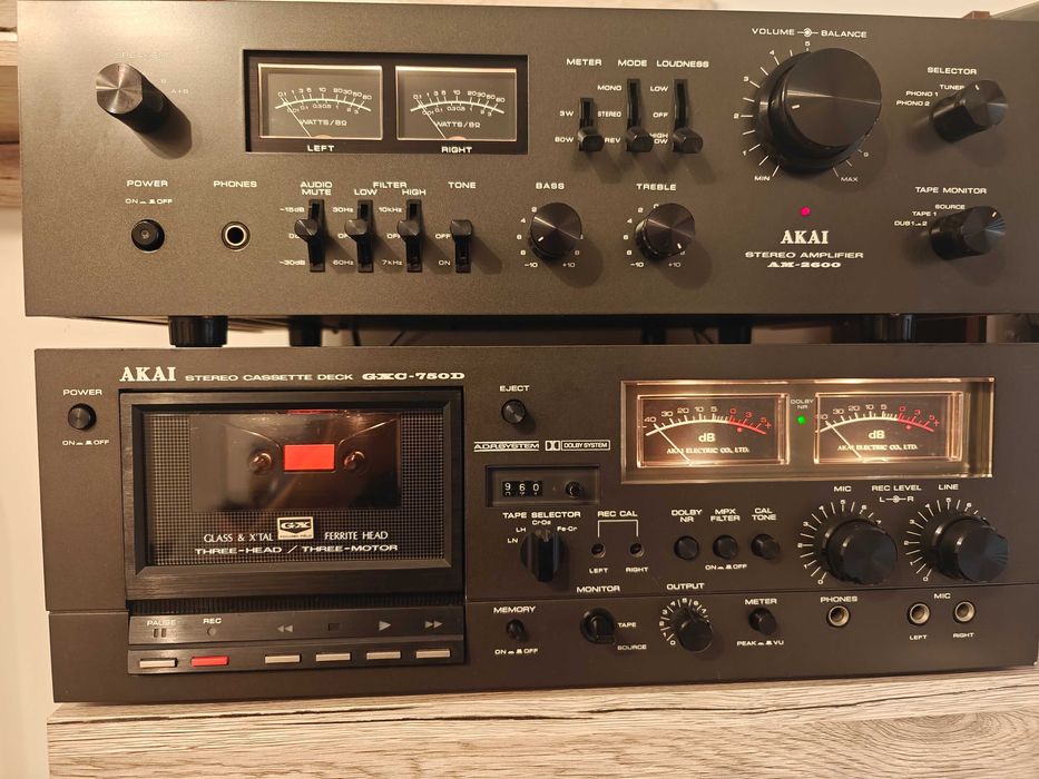 Deck AKAI GXC 750D
