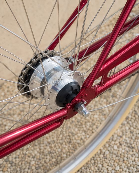 Bicicletă damă Creme Cycles Lady Doppio, Nexus 7, stare impecabilă