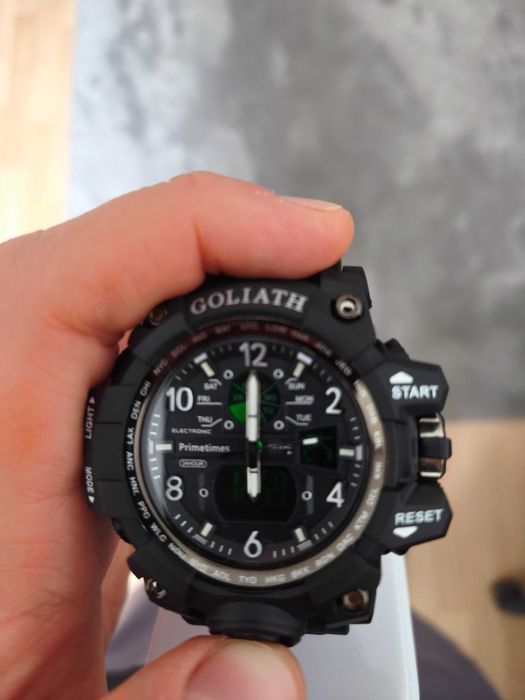 Ceas Goliath PT1943 negru
