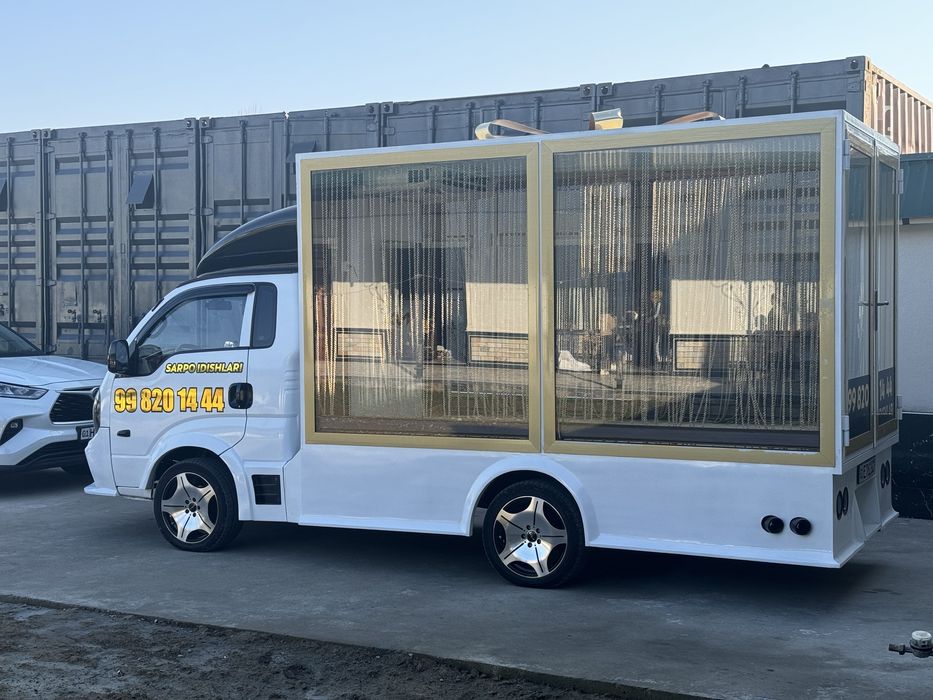 Сарпо мошина ва сарпо Идишла бирга ишила битади