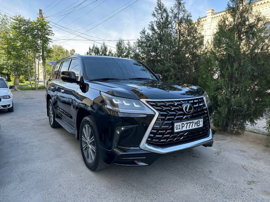 Lexus 570 lx moshin ideal