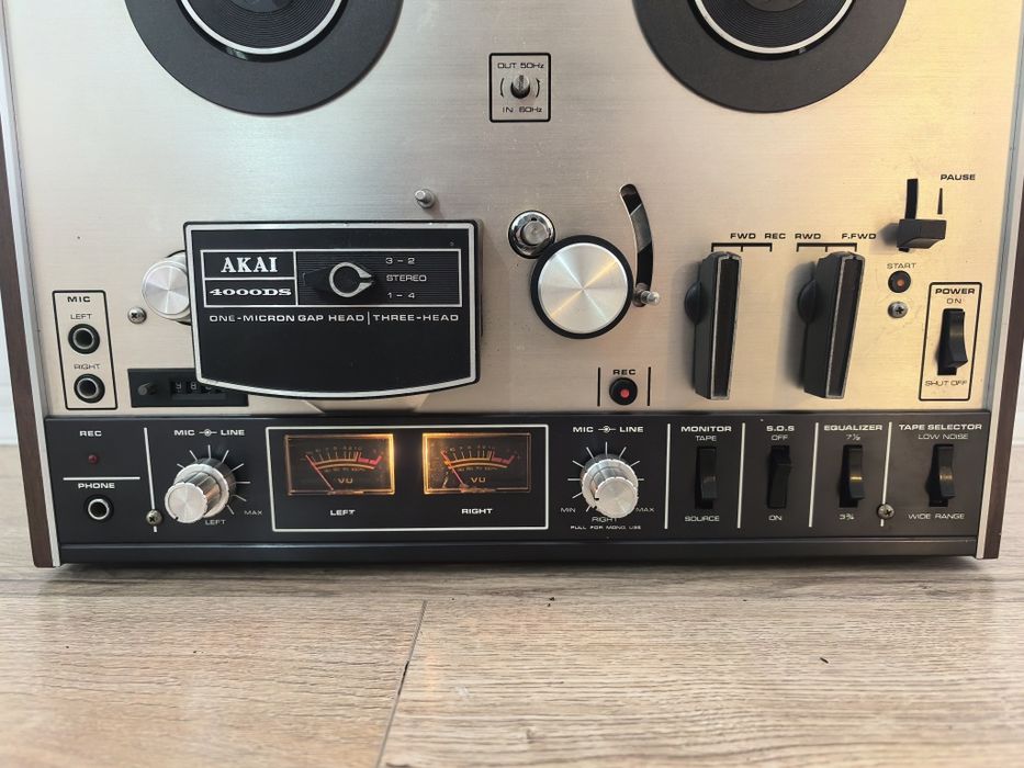 Magnetofon Akai 4000 DS made in Japan