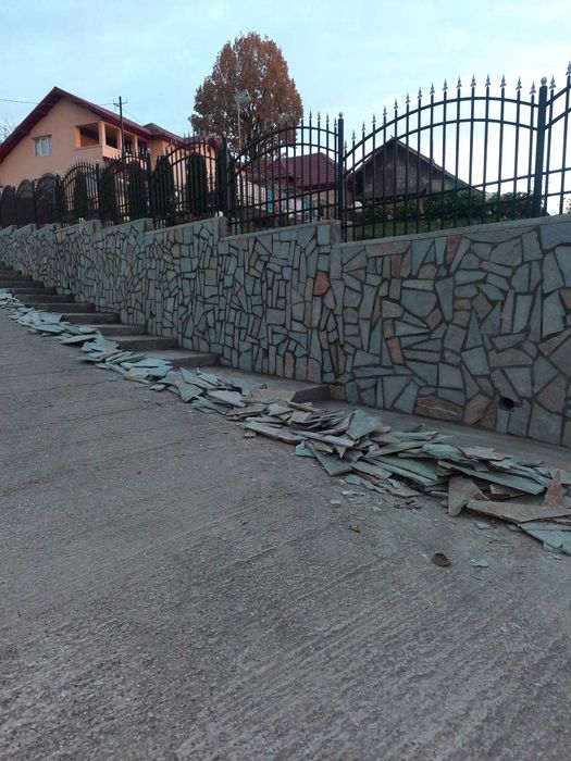 Piatră pentru Amenajarea Curții și a Teraselor
