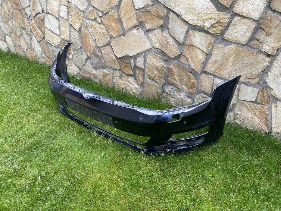 Броня предна за фолксваген голф7-2013г