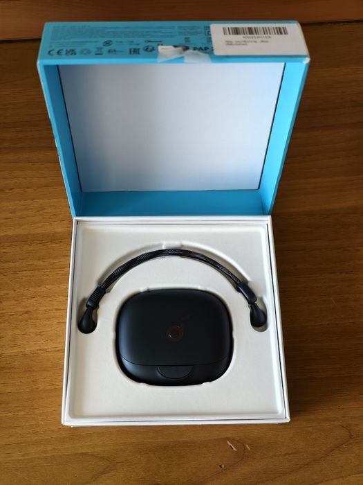 Căști Anker Soundcore Aerofit Pro noi + carcasa+cablu rezerva