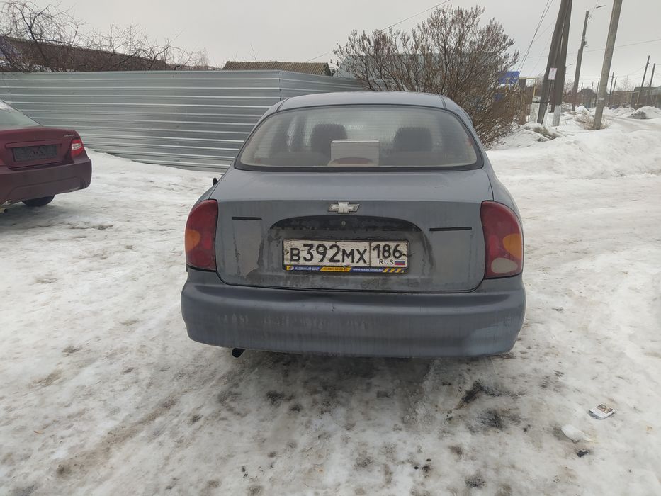 Ланос ,шанс по запчастям