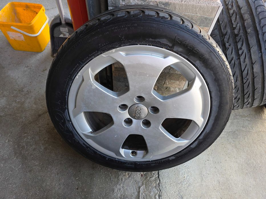 Джанти 17 цола за Ауди 5х112