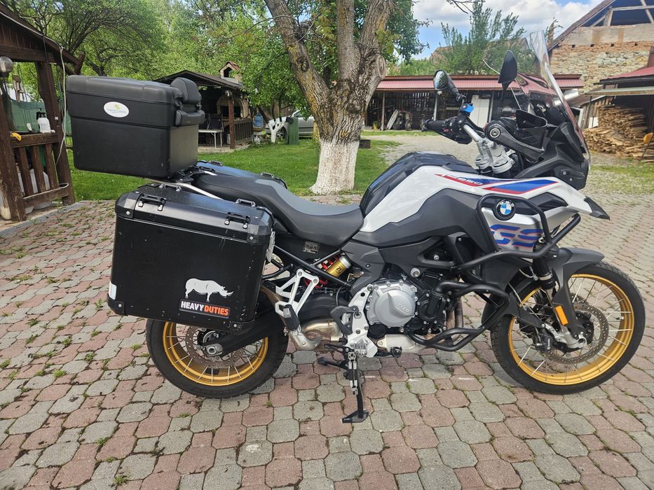 Moto BMW F850 GS