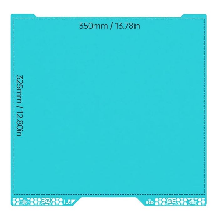 Placa printare BIQU CryoGrip Pro Glacier pentru H2D/H2