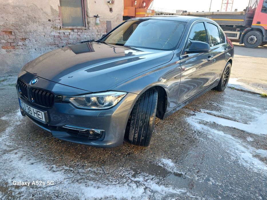 BMW F 30 M PERFORMANCE 260 CP STAGE 1 cutie automata /Harman Kardon