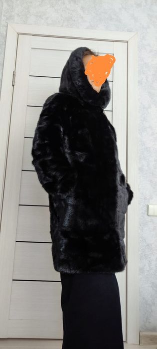 Шуба норковая разм 42-44
