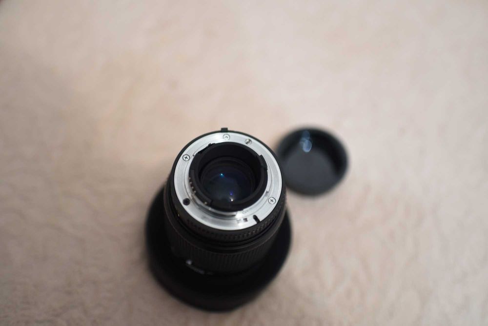 Vând obiectiv Nikon 35-70 mm made in Japan