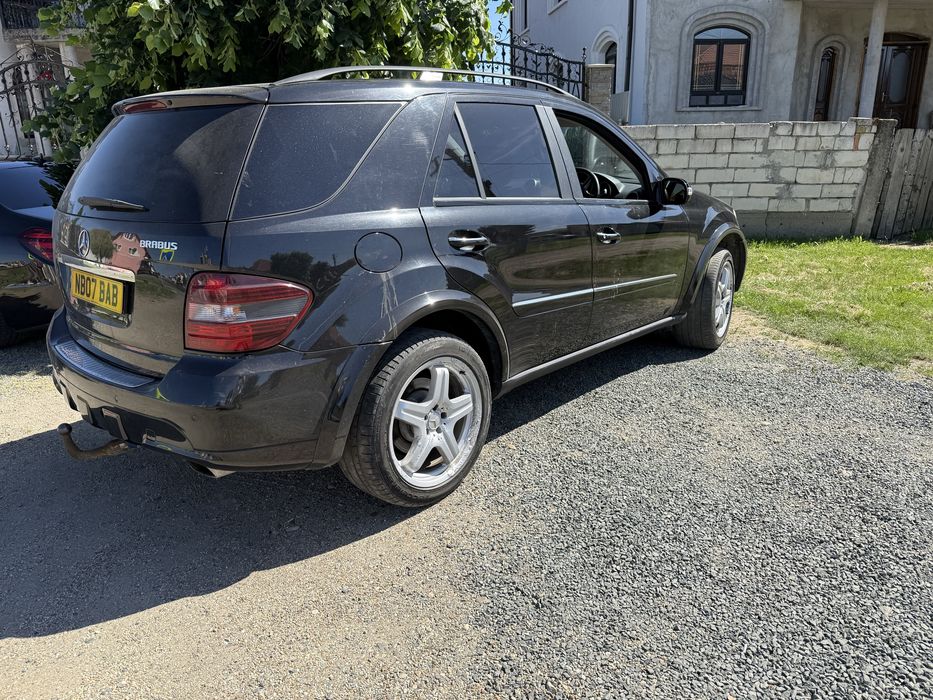MERCEDES-BENZ ML-Class 2007 — imagine 3