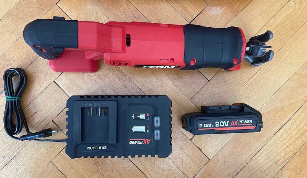 Акумулаторни саблени триони Parkside Зелен и Черен Внос от Германия