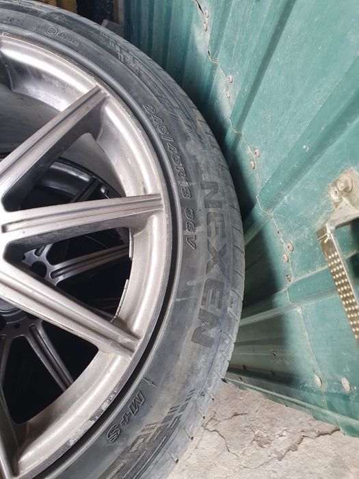 Диски r18 на мерс