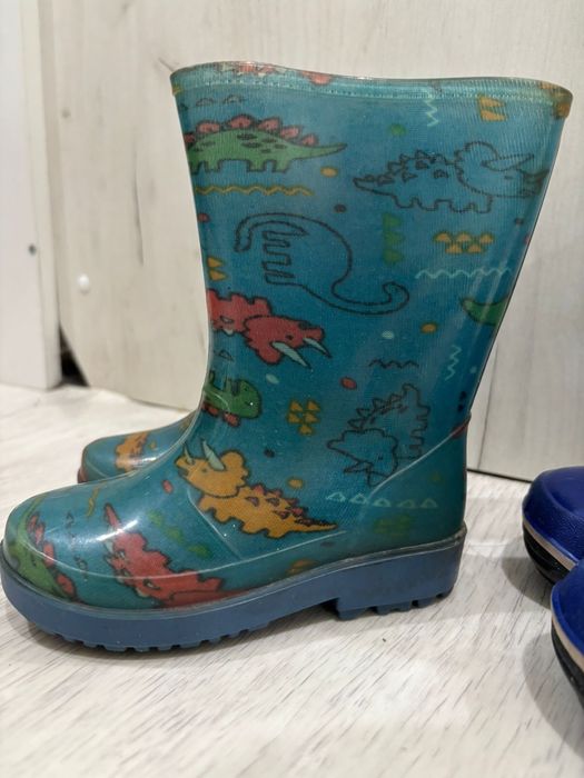 Сапоги резиновые детские