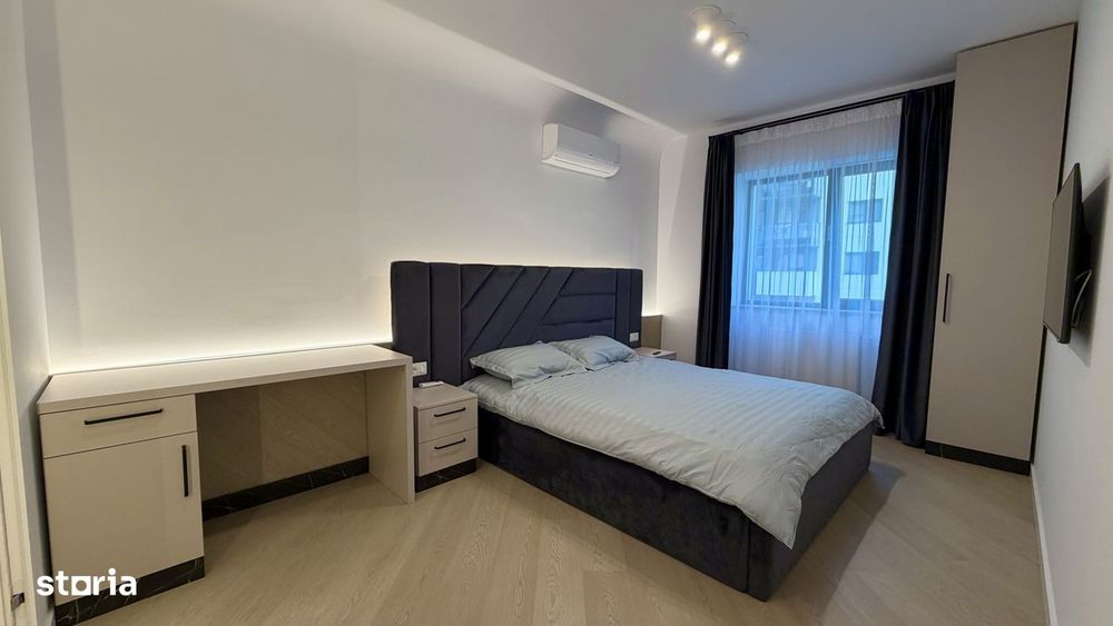 De inchiriat  | Apartament 3 camere  | Cortina North Pipera Voluntari