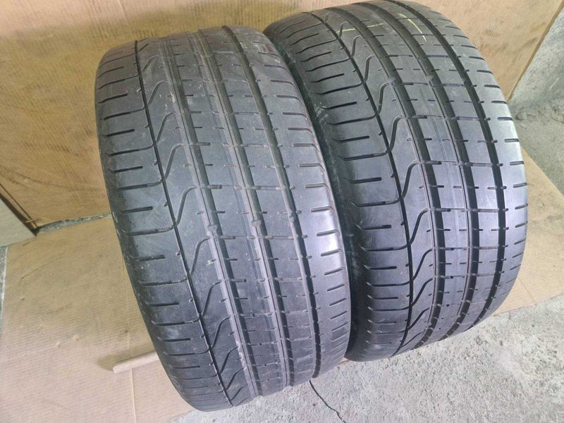 2 Pirelli R21 295/35
летни гуми
DOT3519