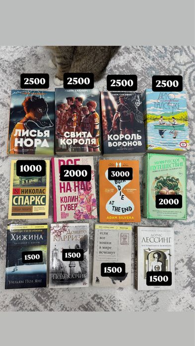 Продам свои книги