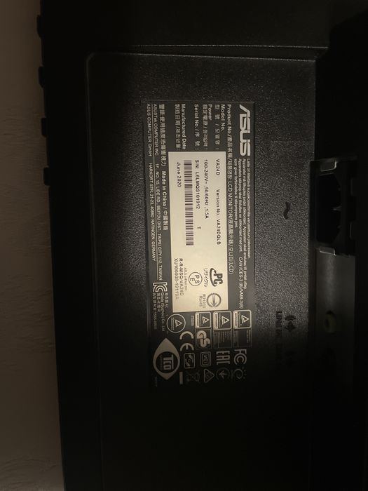 Monitoare ASUS VA24DQLB