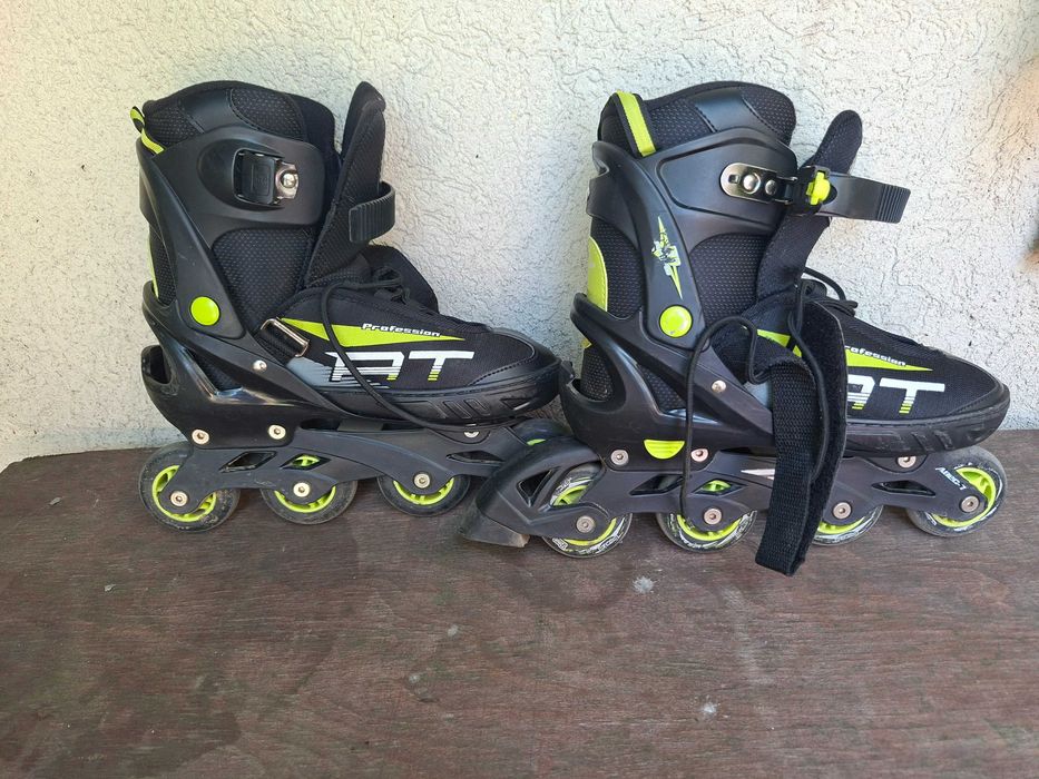 Role inline Raven Profession Black/Lime 38 - 42 (marimea L)