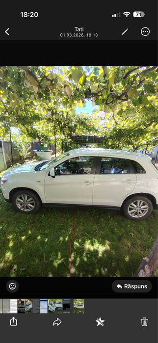 Vand mutsubishi Asx 2011