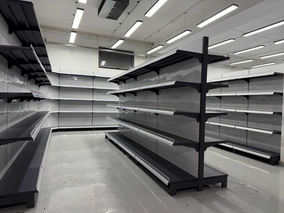 САВДО СТЕЛЛАЖЛАРИ | TAYYORI BOR | Стеллажи для магазина | В наличии