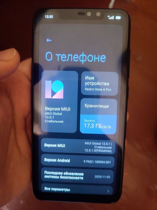 Redmi Not 6 Pro sotiladi
