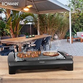 Нова скара Bomann 2000 W BQ1240NCB