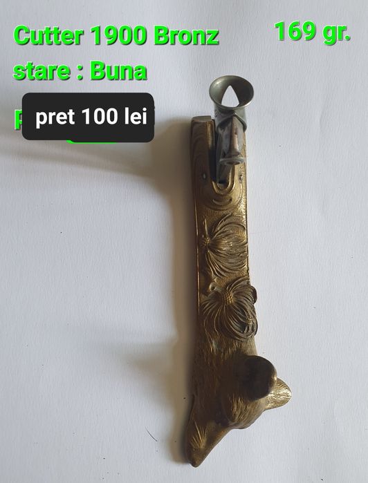 Cutter bronz / Taietor de Trabucuri