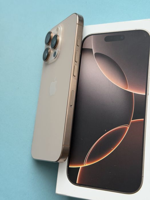 IPhone 16 pro розовый 128