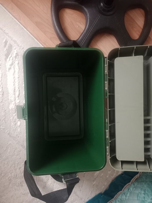 Ящик для рыбалки зимняя