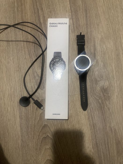 Galaxy watch 6 классик 43 мм