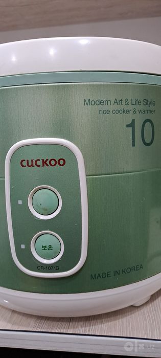 Продаётся Своя корейская кашеварка Cuckoo