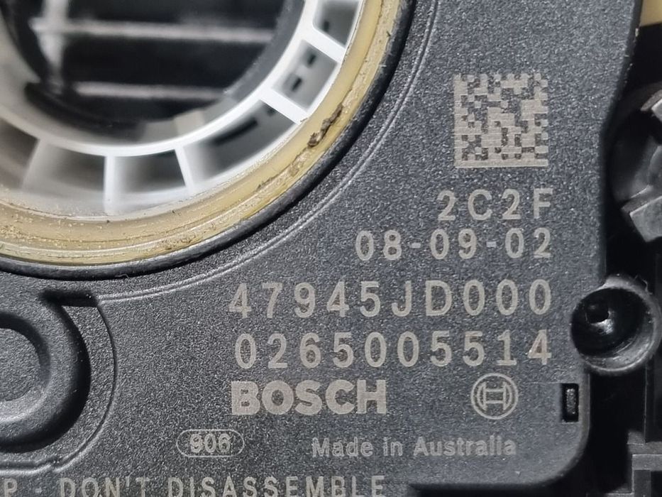 Spirala volan Nissan Qashqai 2008 - 2010 (1447) 0265005514