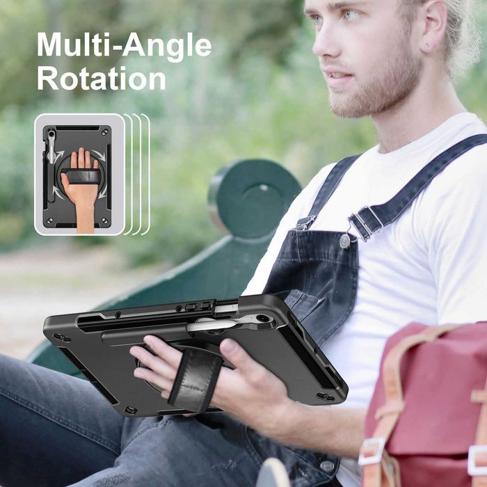 MILITARY Кейс Samsung Galaxy Tab S7+ S8+ S9+ S9 FE+ S10+ Plus Ultra