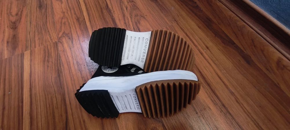 Детски високи кецове Converse Run Star Hike