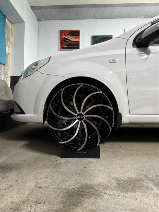 Диски на монзу шевролет трекер R17