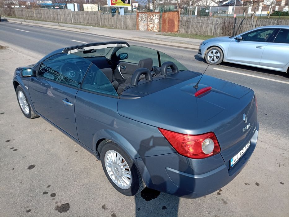 Renault Megane cabrio/ 2007/ 1.6 benzina / A.C/ decapotare ELECTRICA
